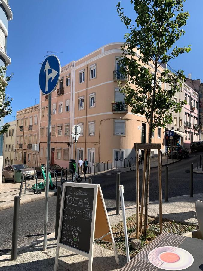 Ground Floor Arroios Flat Apartment Lissabon